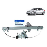 Cremallera Vidrio Del. Derecha Elec. Para Hyundai Accent Rb