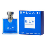 Mini Perfume Bvlgari Blv 5ml Eau De Toilette