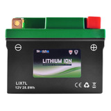 Bateria De Litio Skyrich P/ Moto Lix7l Libre Mantenimiento.