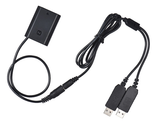 Adaptador Sony Usb Andoer Para Batería Dc Np-fz100 De Doble