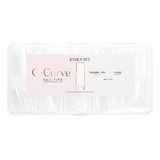 Kiara Sky C Curve Xxl Nail Tip Case (500 Tips In 10 Sizes Aa