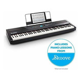 Alesis Recital Pro | Piano / Teclado Digital Con 88 Teclas D