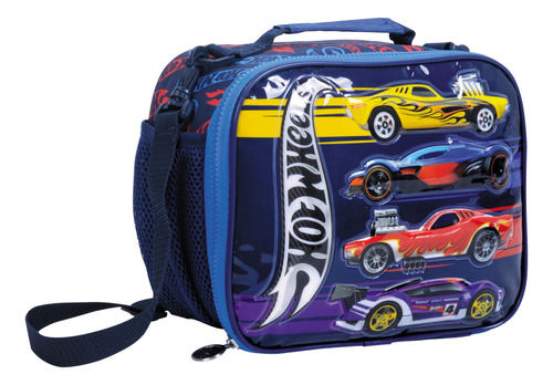 Lunchera Térmica Infantil Hot Wheels Fast 75121