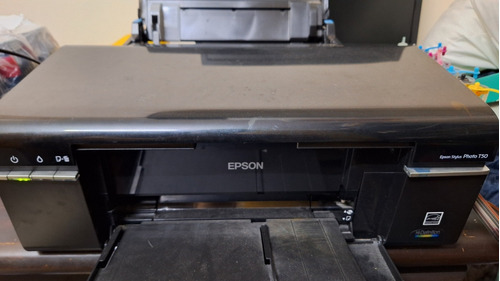 Impresora Epson T50 Funcional Con Inyectores Tapados