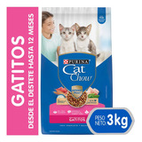 Alimento Seco Para Gato Cat Chow® Gatitos 3kg