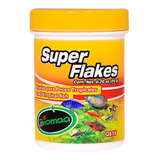 5 Alimento Para Peces Tropicales Super Flakes 20g