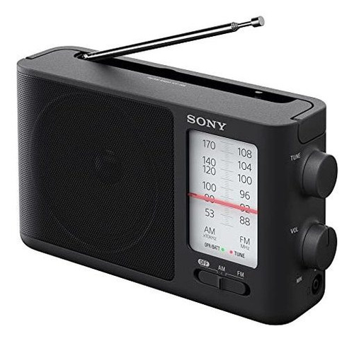 Con Portátil De Sony Icf-506 Radio Dial Analógico Fm / Am