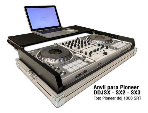 Estuche Anvil Case Controlador Pioneer Ddj Sx / Sx 2 / Sx 3