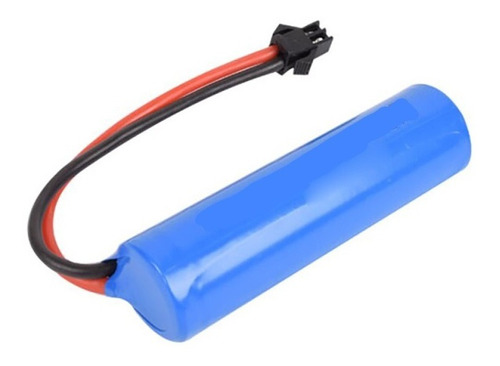 3.7v 2600mah Li-ion 18650 Bateria Com Cabo Smp02