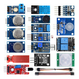 Kookye Kit De Mdulos De Sensor 20 En 1 Para Arduino Raspberr