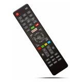 Control Remoto Para Smart Tv Tcl Bgh Hd Ntv32 Ntv43 Ntv49