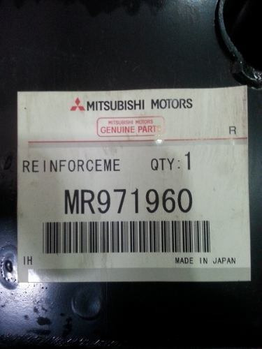 Viga Impacto Parachoque Orig Mitsubishi Outlander 05-09 Foto 3