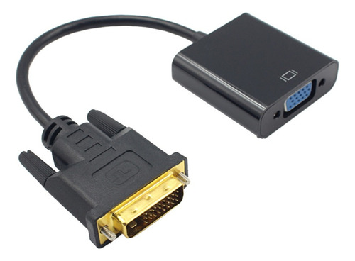 Cable Adaptador Dvi-d A Vga Cable Convertidor Macho A