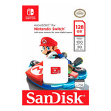 Memoria Para Nintendo Switch Original Mario Sandisk 128 Gb