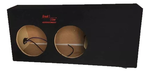 Cajón P/subwoofer 12p/ford F150 Porteado Break Line Mdf19mm