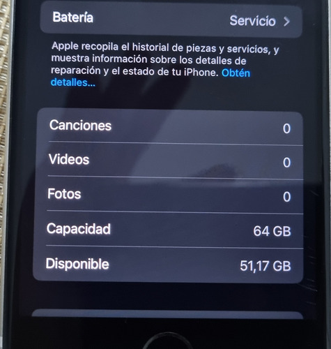 iPhone SE (2nd Generation) 64 Gb Blanco Con Caja