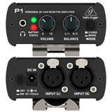 Amplificador De Auricular Behringer P1 In Ear Monitor