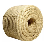 Corda Sisal 25 Mm 14 Mts Amarração Artesanato/decoração/cros