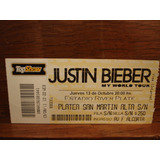 Justin Bieber Usada Estadio River Plate 