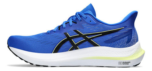 Zapatillas Asics Gt-2000 12 Hombre Azul Running