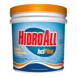 Cloro Piscina Hidroall 10 Kg Hcl Plus Dicloro Desinfetante