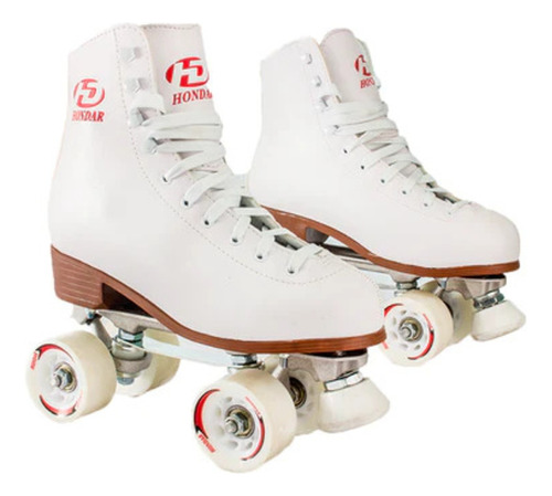 Patines Quad Artístico Pro Base Metálica