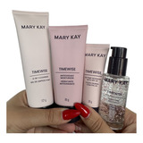 Sistema Completo Antiidade 3d Timewise 3d Novo Mary Kay