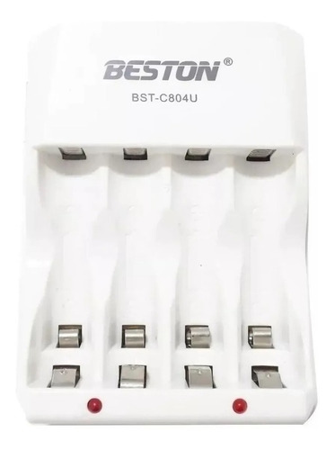 Baterias Beston Aa/aaa Recargable X 4 Pack + Cargador Pila