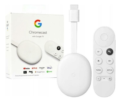 Chromecast 4 With Google Tv