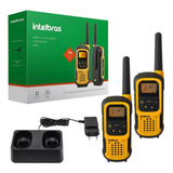 2 Radio Comunicador Intelbras Waterproof Ip67 Rc4100 +brinde