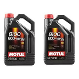 Aceite Motul 8100 Eco Nergy 5w30 X5l Sintetico 2 Bidones 10l