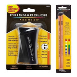 Prismacolor Blender Lápiz Incolora (2 Piezas) Y Premier Saca