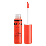 Nyx Cosmetics Maquillaje Profesional Brillo Labial, Talla F.