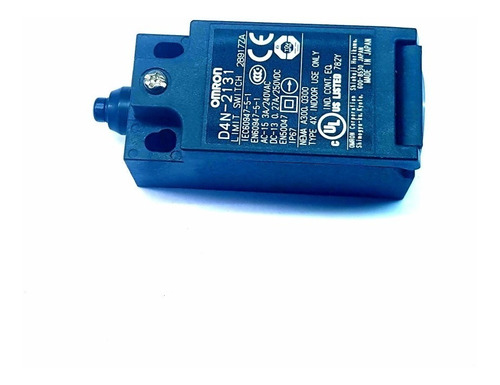 Omron Fin De Carrera Microswitch D4n-2131 Punta Plástica