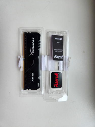 Memoria Ram 8gb Hyperx Fury Ddr4 Rgb