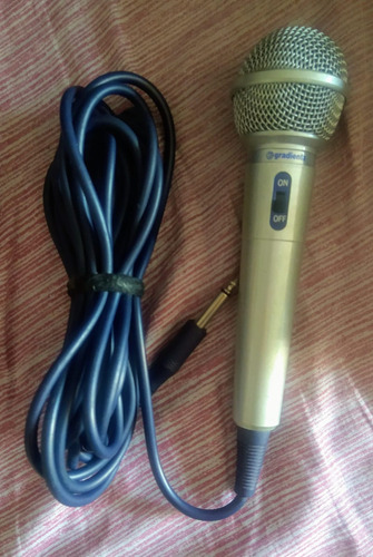 Microfone Gradiente Km 30 