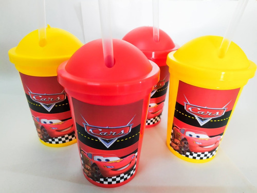 Vasos Souvenirs Plásticos (25 Unid)
