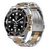 Reloj Inteligente Hombre Llamando Bluetooth Aw12