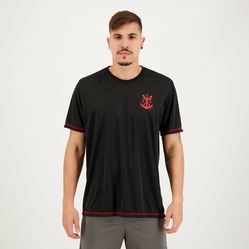 Camisa Flamengo Codification Preta