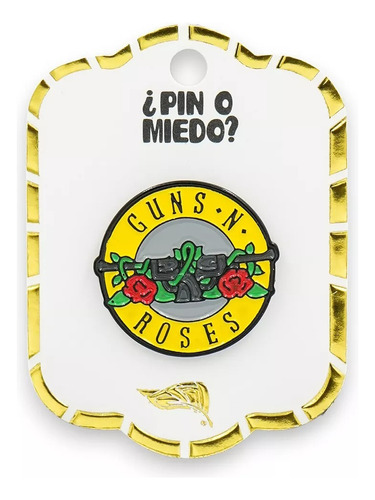 Pines Metalicos Bandas De Rock Guns N' Roses