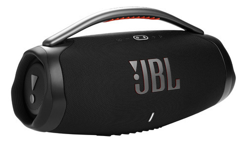 Caixa De Som Boombox 3 Bluetooth Preta Jbl Bivolt 110/220