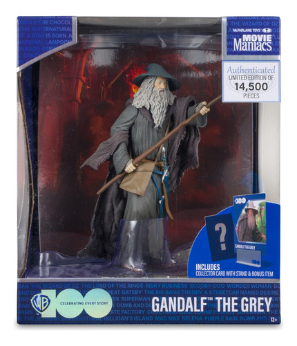 Mcfarlane Figura 6 Gandalf (lord Of The Rings) Movie Maniacs