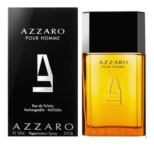 Perfume Azzaro 100ml Original Lacrado Sem Juros