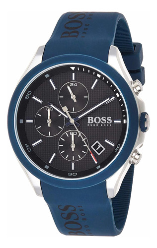 Reloj Hugo Boss Velocity Modelo 1513717 Para Caballero