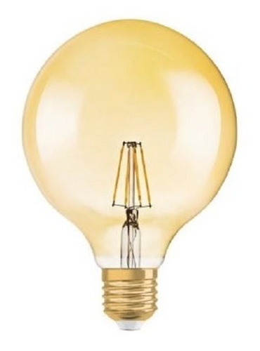 Lámpara Led  Osram Globe Ambar 7.5w=55w Dimerizable Por E631