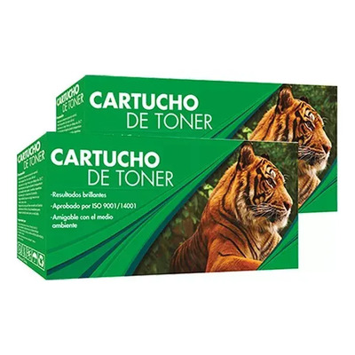 Pack 2 Tn-660 Toner Compatible Con Brther Dcp-l2540dw Tinta Negro | Envío gratis