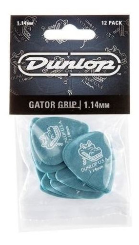 Uñetas Jim Dunlop 417p 1.14 Gator Std Pack X 12