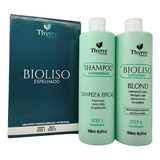 Kit Progressiva Sem Formol Bio Liso Espelhado 500ml - Thyrre