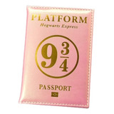 Porta Pasaporte Funda Protectora - Harry Potter - Hogwarts 