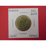 Antigua Medalla Casa De Moneda De Chile Año 2011 Escasa